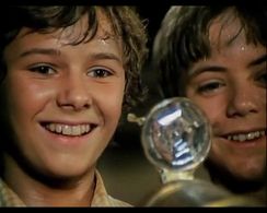 Jirí Guryca and Mario Mirkovic in The Secret of an Old Attic (1984)