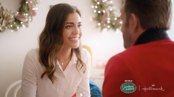 John Brotherton and Veronica Long in Lights, Camera, Christmas! (2022)