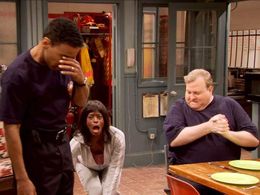 Allen Payne, Daniele Gaither, and Bart Hansard in House of Payne (2006)