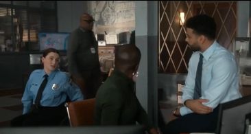 Adeola Role, Ryan Broussard, and Reedan Elizabeth in Alert: Missing Persons Unit