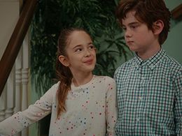 Evan O'Toole and Julia Butters in American Housewife (2016)