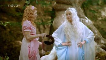 Vilma Cibulková and Denisa Pfauserová in Crazy Kingdom (2016)