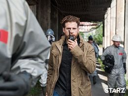 Álvaro Cervantes in The Zone (2017)