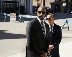 Henry Simmons and Clark Gregg in Agents of S.H.I.E.L.D. (2013)