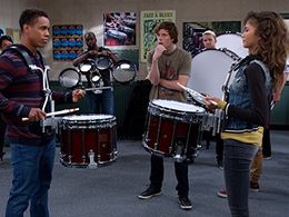 Tajh Bellow, Zendaya, and Alexander Neher in K.C. Undercover (2015)