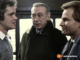 Ekkehardt Belle, Horst Tappert, and Fritz Wepper in Derrick (1974)