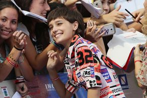 Denise Tantucci attends the Giffoni Film Festival