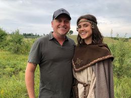 The Rising Hawk with Poppy Drayton