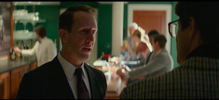 Jason Boegh and Matthew Goode in 