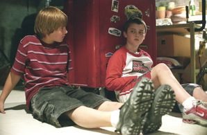 Cameron Bright and Alex Neuberger in Running Scared (2006)