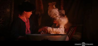 Dylan Henry Lau in Drunk History (2013)