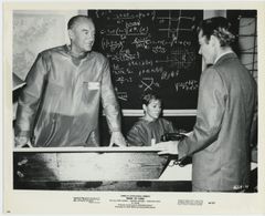 Audie Murphy and George Sanders in Trunk to Cairo (1965)