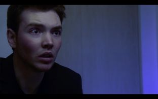 Josh Outzen in horror short film 
