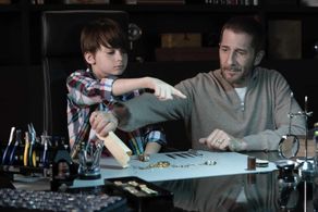 Still of Leland Orser and Judah Mackey in American Gigolo and The Escape Wheel