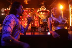 Cesar Rodriguez and Quetzalli Cortés in Ni Tú Ni Yo (2018)