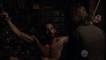 Mishka Thébaud (Eduardo Escobado) on Bitten