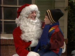 Michael Faustino and Ed O'Neill in Married... with Children (1987)