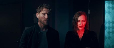 Jaromír Nosek and Barbora Jánová in Noc v motelu Marion (2019)