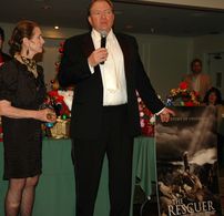 Margaret O'Brien and Leo Grillo