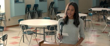 Laura Harrier in Spider-Man: Homecoming (2017)