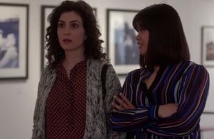 Sarah Baskin in Divorce