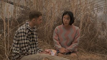 Min-jung Ban and Mitch Malem in Address Unknown (2001)