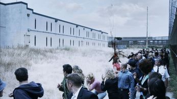 Megan Frances in The Human Race (2013)