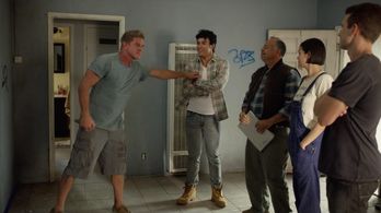 Kenny Johnson, George Tovar, Lina Esco, Alex Russell, and Javier Bolanos in S.W.A.T. (2017)