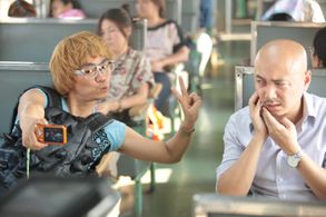 Baoqiang Wang and Zheng Xu in Lost in Thailand (2012)