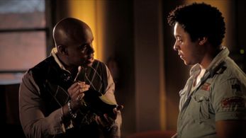 Asante Jones and Phillip Botello in Ballerz (2011)