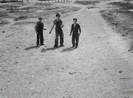 Roberto Cobo and Alfonso Mejía in The Young and the Damned (1950)