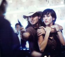 Desperado opening scene