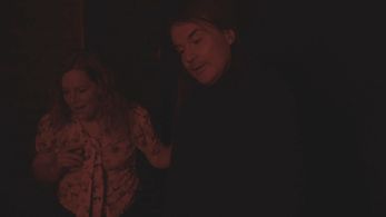 Rohan Quine and Heather Cairns in Doctor Theatre (2020)