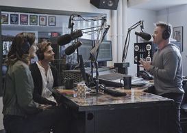 Still taken from the movie Country Christmas Album.