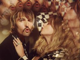 Jordan Haj and Emma Smetana in Jordan Haj & Emma Smetana: Dopamine (2022)