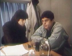 Tauras Cizas and Vladimir Mashkov in Zelyonyy ogon kozy (1989)