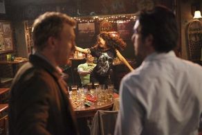 Kevin McKidd, Sandra Oh, and Alex Quijano in Grey's Anatomy (2005)