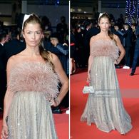 Karolina Muller at the 74th Cannes Film Festival