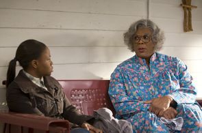 Tyler Perry and Hope Olaidé Wilson in I Can Do Bad All by Myself (2009)
