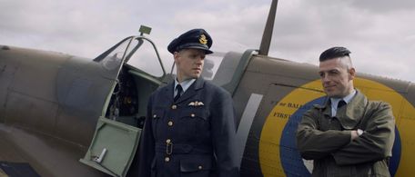 Chris Clynes and Vin Hawke in Battle Over Britain