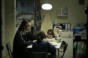 Javier Bardem and Guillermo Estrella in Biutiful (2010)