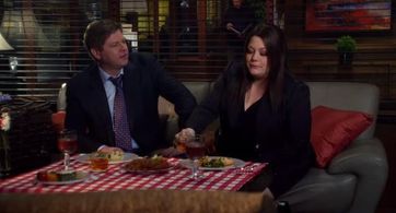 Brooke Elliott and Lex Medlin in Drop Dead Diva (2009)