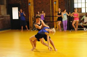 Alexandra Beaton and Zac Vran in The Next Step (2013)