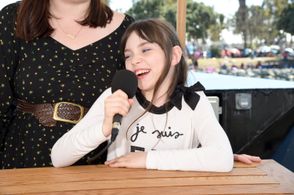 Alexa Swinton at an event for IMDb at San Diego Comic-Con (2016)