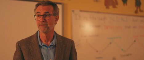 Still of Steve Sladaritz as Mr. Wallace in It's Time (2024)