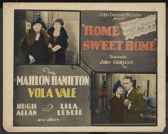 Mahlon Hamilton, Lila Leslie, and Vola Vale in Home Sweet Home (1926)