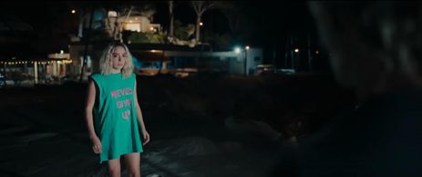 Garance Marillier and Agathe Rousselle in Titane (2021)