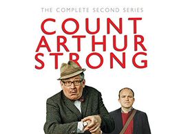 Steve Delaney and Rory Kinnear in Count Arthur Strong (2013)