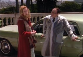 Laura Linney and Stanley DeSantis in Tales of the City (1993)