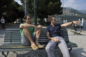 Gary Janetti and Brad Goreski in It's a Brad Brad World (2012)